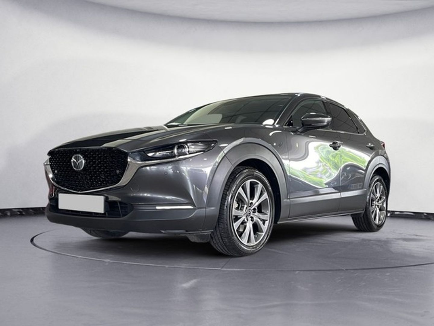 Mazda CX-30 2.0 Skyactiv-X Zenith 132 kW (180 CV) Gris All Terrain / Pick-up