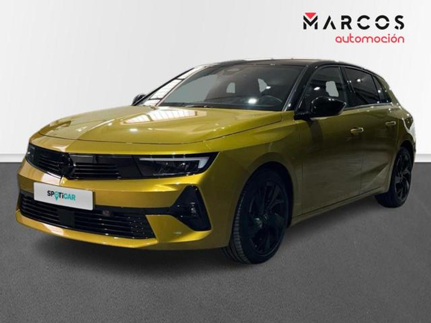 Opel Astra 1.2 Turbo XHT GS 96 kW (130 CV) Amarillo Sedan