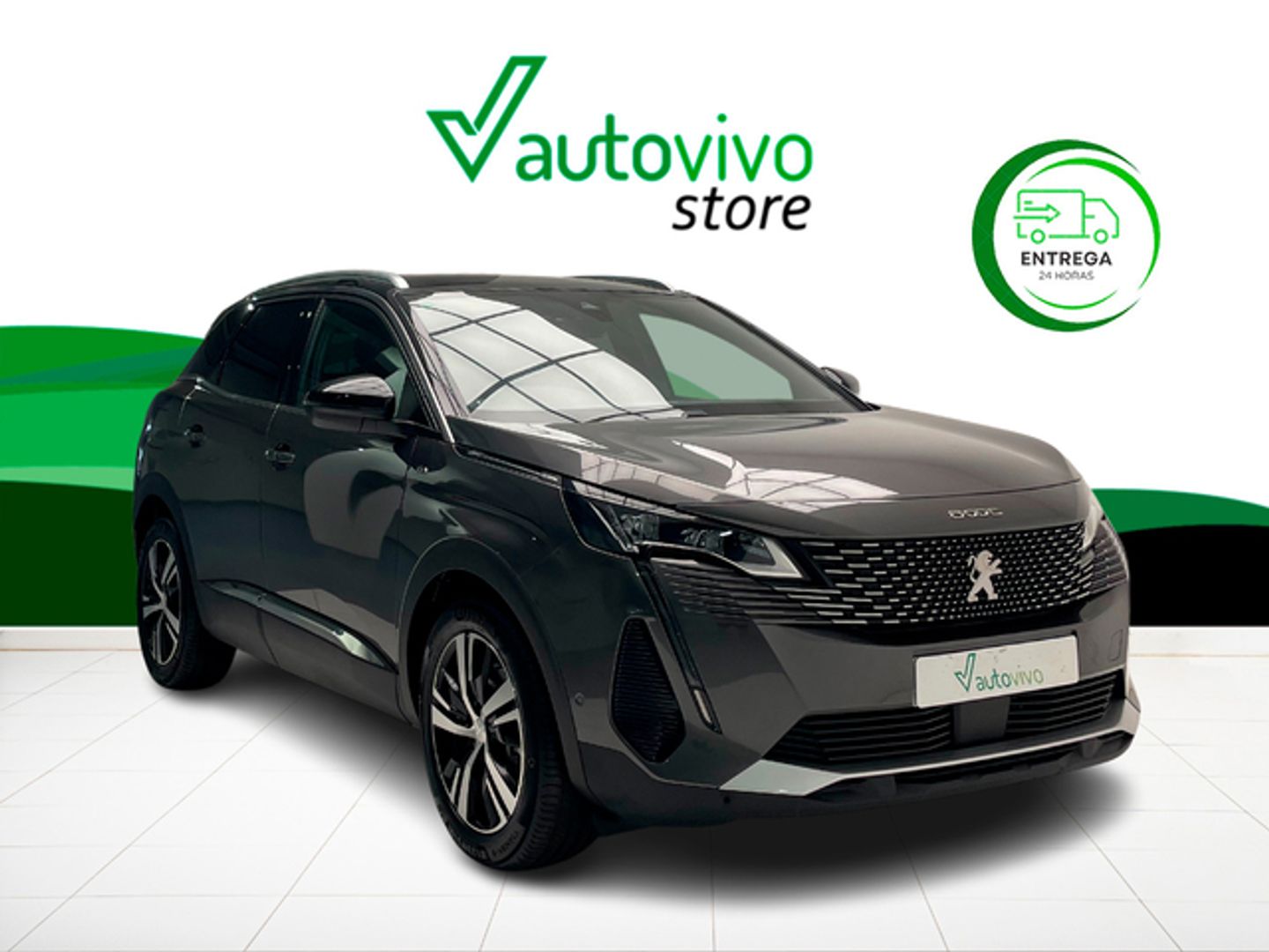 Peugeot 3008 Hybrid 225 GT e-EAT8 165 kW (225 CV) Gris Plata SUV