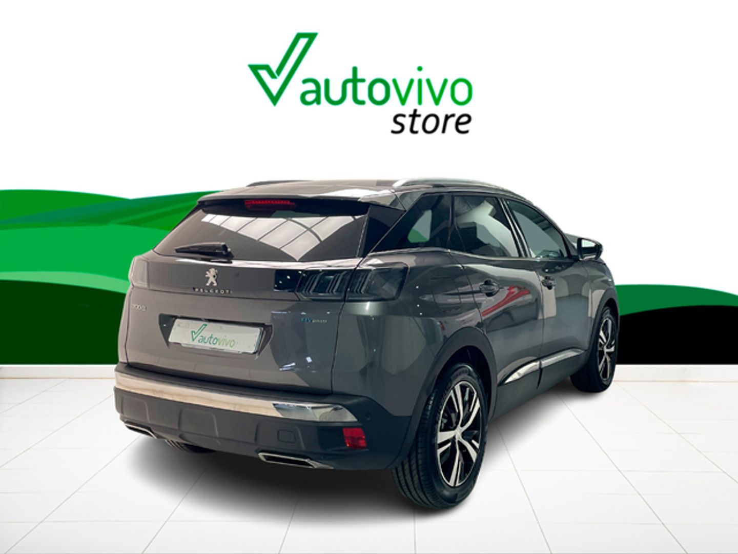 Peugeot 3008 Hybrid 225 GT e-EAT8 165 kW (225 CV)