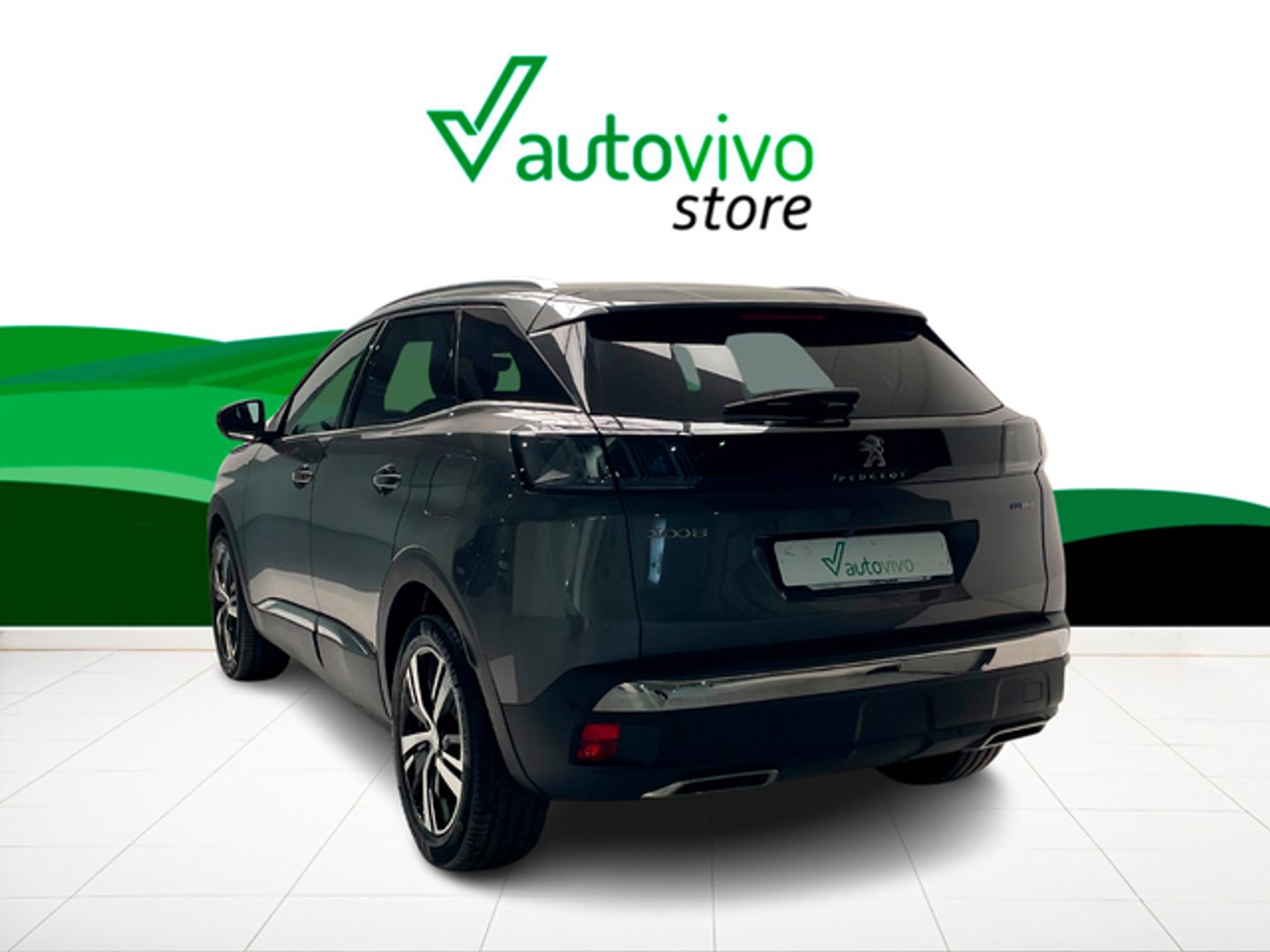 Peugeot 3008 Hybrid 225 GT e-EAT8 165 kW (225 CV)