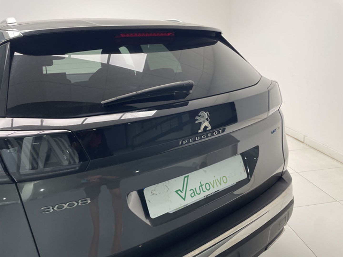 Peugeot 3008 Hybrid 225 GT e-EAT8 165 kW (225 CV)
