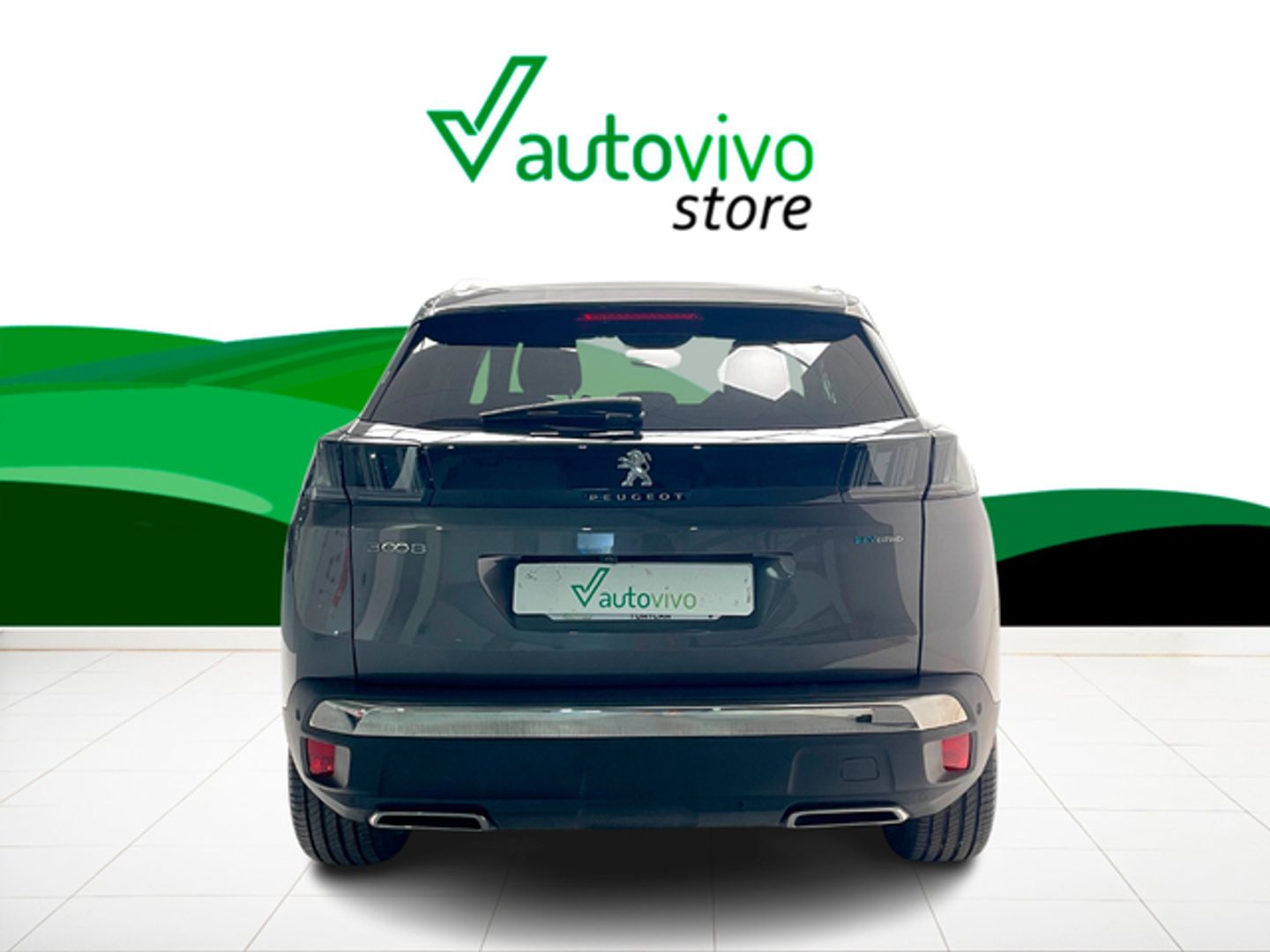 Peugeot 3008 Hybrid 225 GT e-EAT8 165 kW (225 CV)