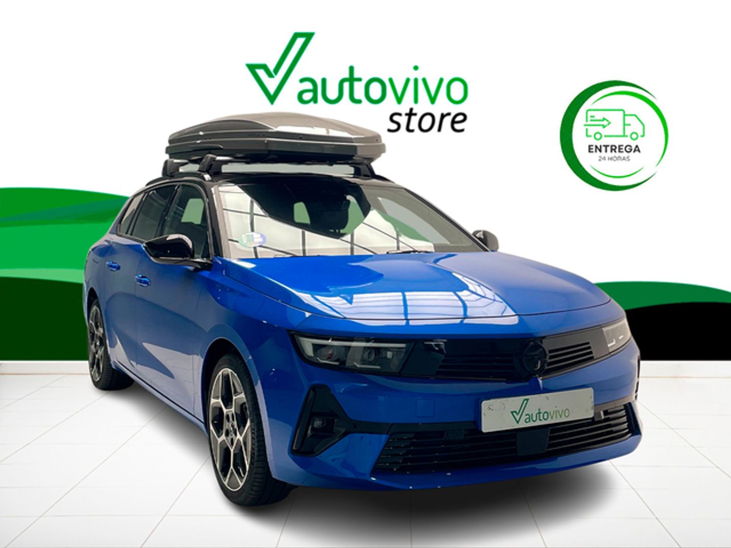 Opel Astra 1.2 Turbo Sport Tourer XHT GS 96 kW (130 CV) Azul Familiar