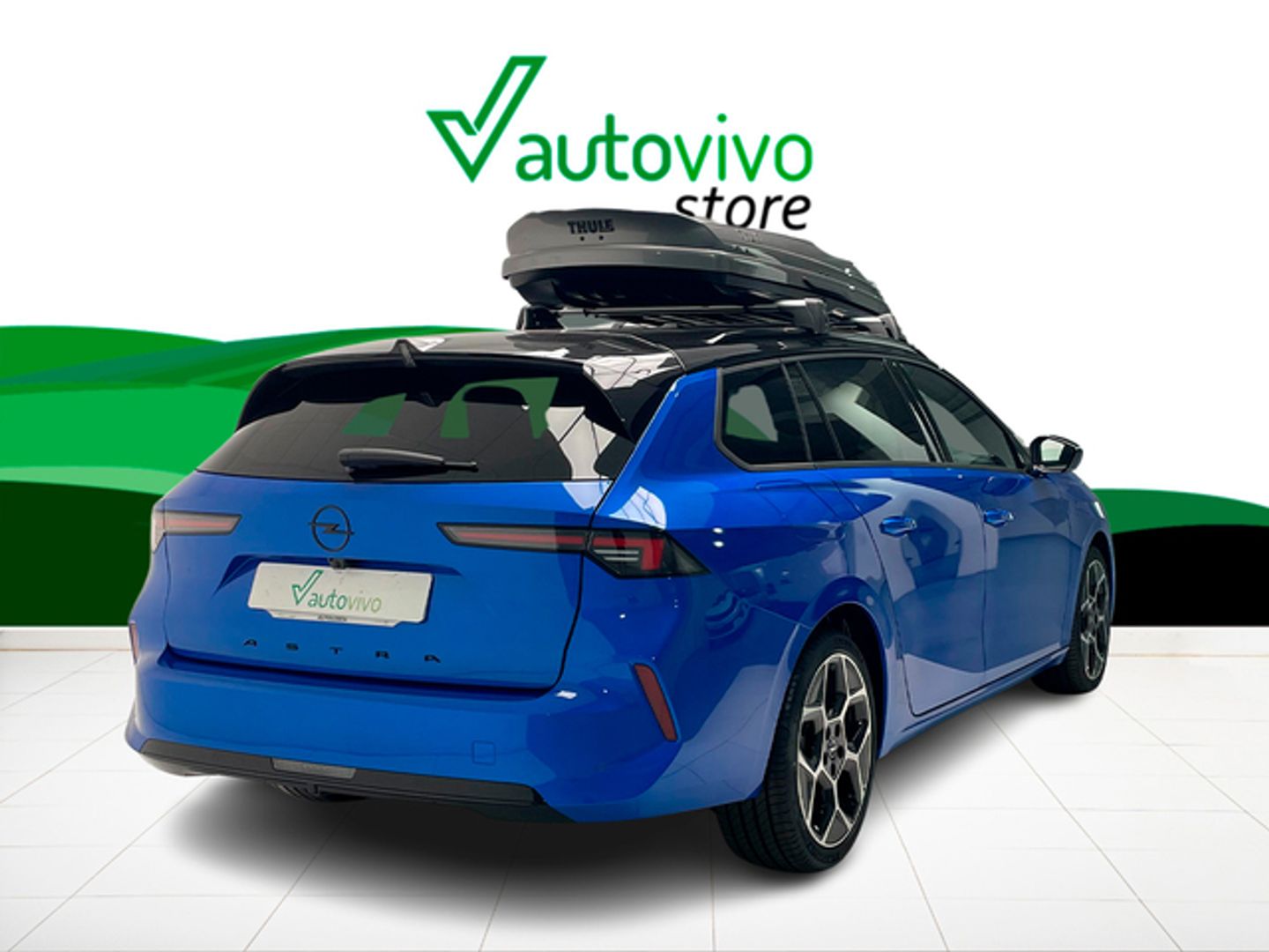 Opel Astra 1.2 Turbo Sport Tourer XHT GS 96 kW (130 CV)
