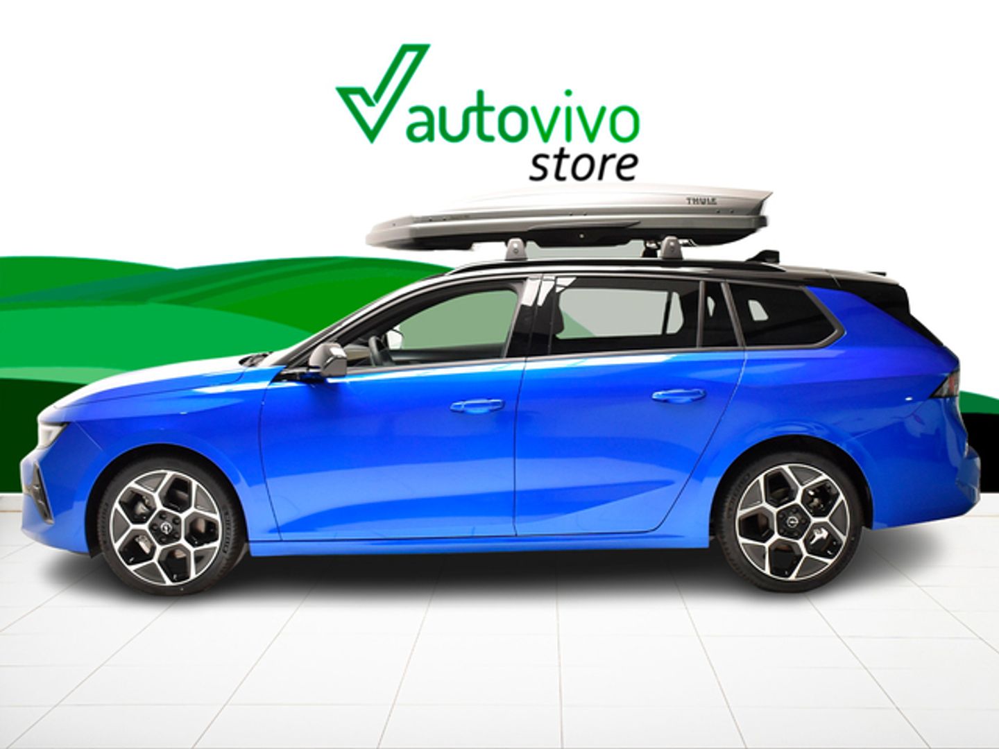 Opel Astra 1.2 Turbo Sport Tourer XHT GS 96 kW (130 CV)