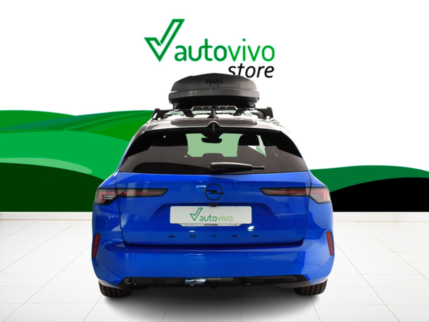Opel Astra 1.2 Turbo Sport Tourer XHT GS 96 kW (130 CV)