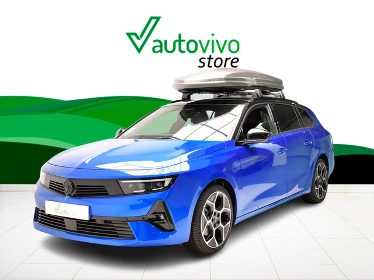 Opel Astra 1.2 Turbo Sport Tourer XHT GS 96 kW (130 CV)