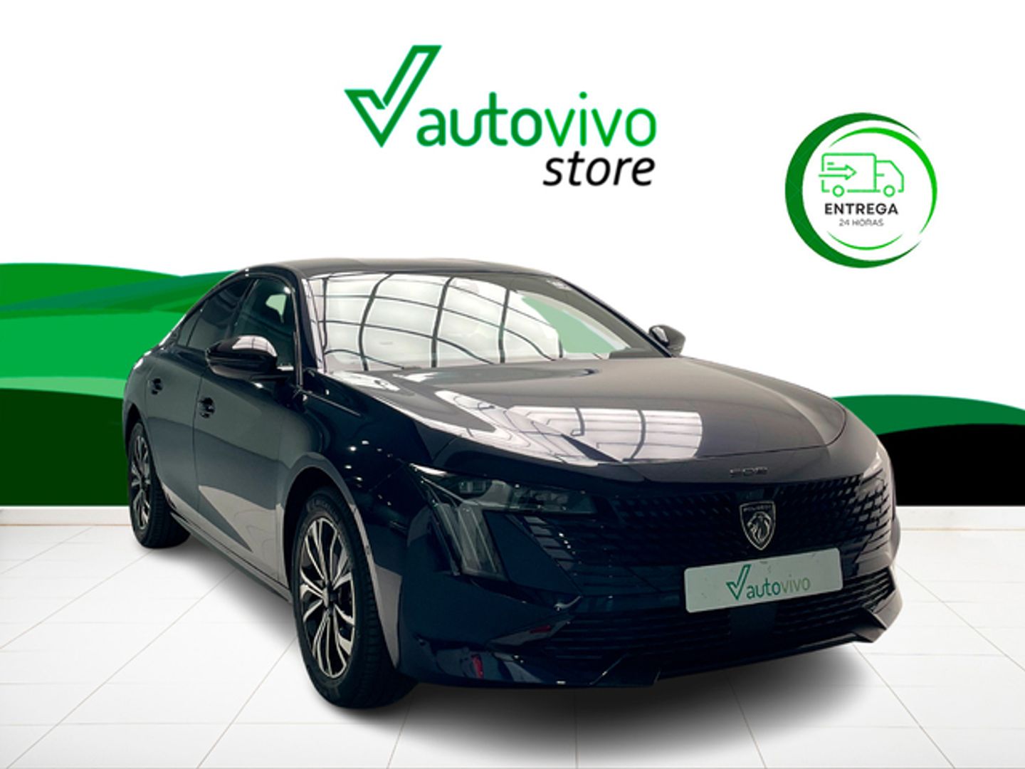 Peugeot 508 Allure Pack Hybrid e-EAT8 165 kW (225 CV) Azul Sedan