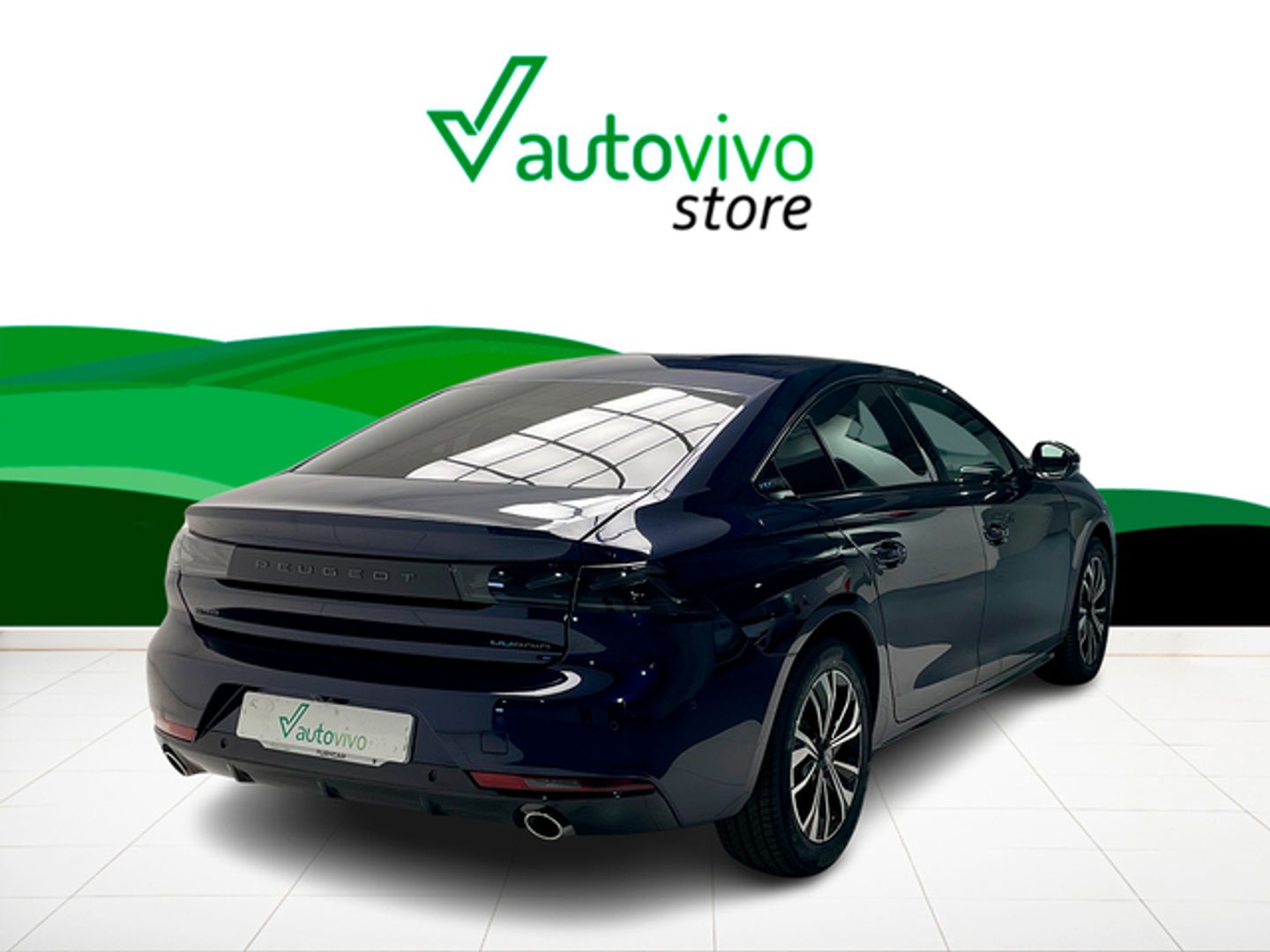 Peugeot 508 Allure Pack Hybrid e-EAT8 165 kW (225 CV)