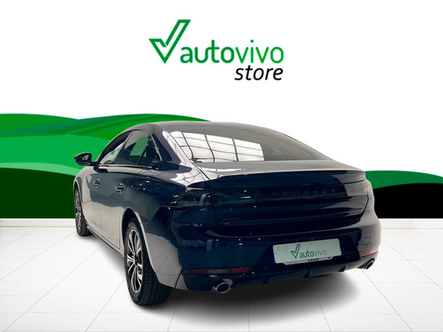 Peugeot 508 Allure Pack Hybrid e-EAT8 165 kW (225 CV)
