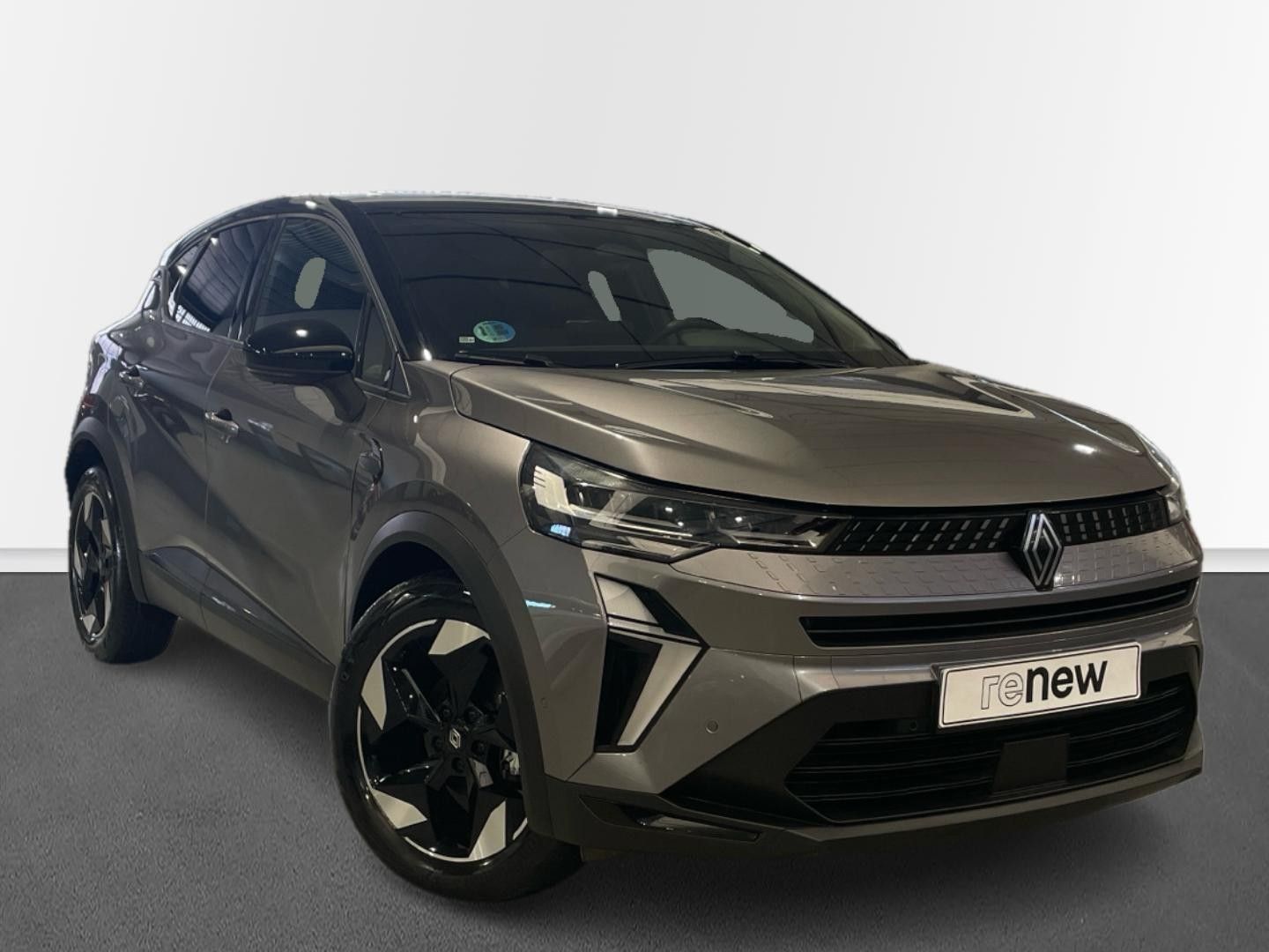 Renault Captur Techno TCe 160 Mild Hybrid EDC 118 kW (160 CV) Gris All Terrain / Pick-up