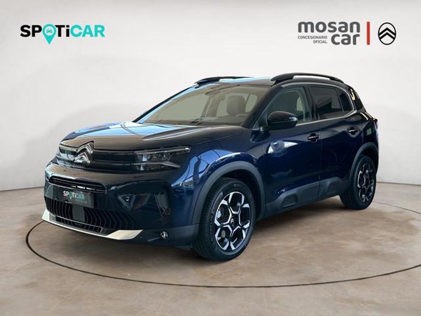 Citroen C5 Aircross Hybrid 145 Max e-DCS6 107 kW (145 CV) Azul SUV