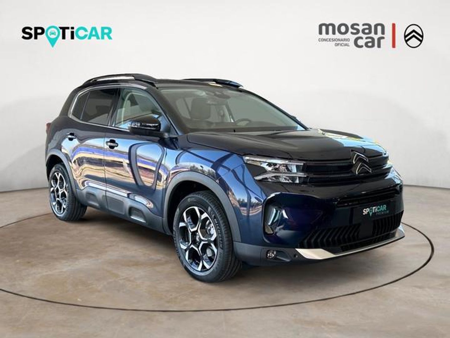 Citroen C5 Aircross Hybrid 145 Max e-DCS6 107 kW (145 CV)