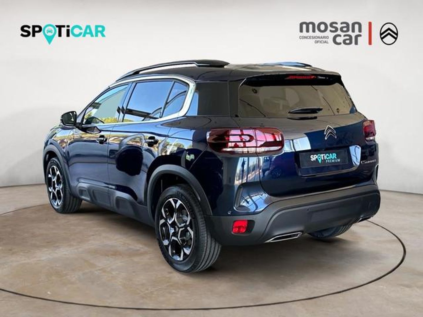 Citroen C5 Aircross Hybrid 145 Max e-DCS6 107 kW (145 CV)
