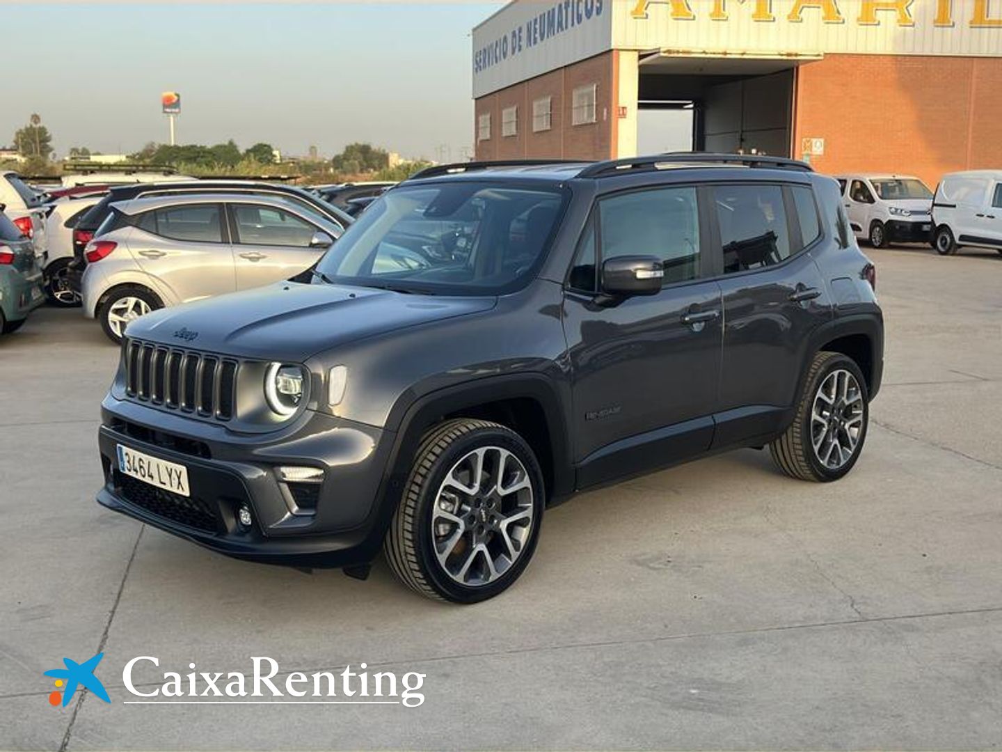 Jeep Renegade 1.3 PHEV S AWD AT 177 kW (240 CV) Gris All Terrain / Pick-up
