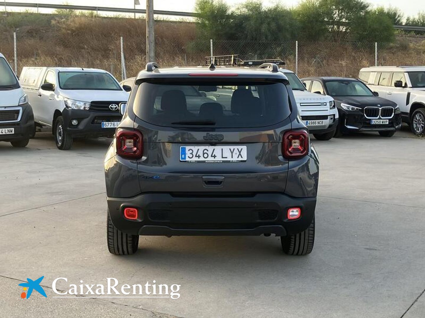 Jeep Renegade 1.3 PHEV S AWD AT 177 kW (240 CV)