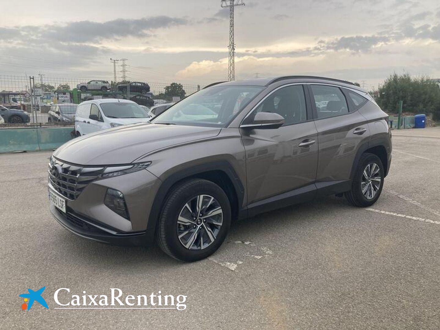 Hyundai Tucson 1.6 TGDI HEV Maxx Auto 169 kW (230 CV) Marrón SUV