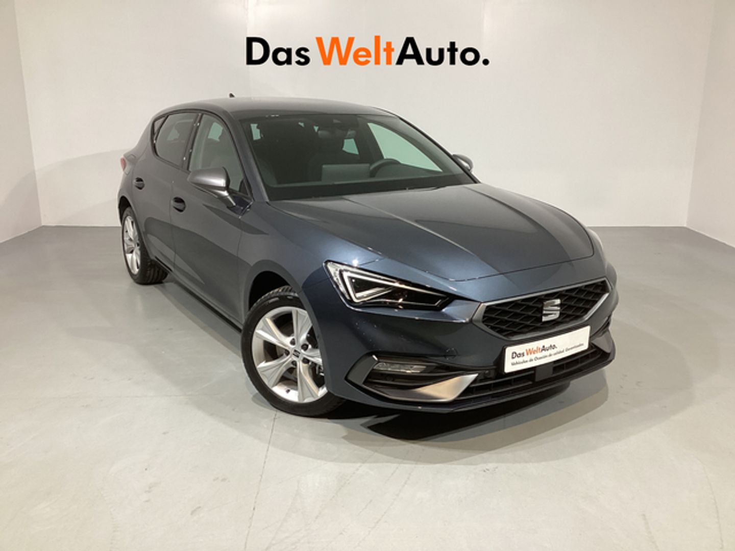 SEAT León 1.5 TSI e-Hybrid FR XL DSG-6 150 kW (204 CV) Gris Compact
