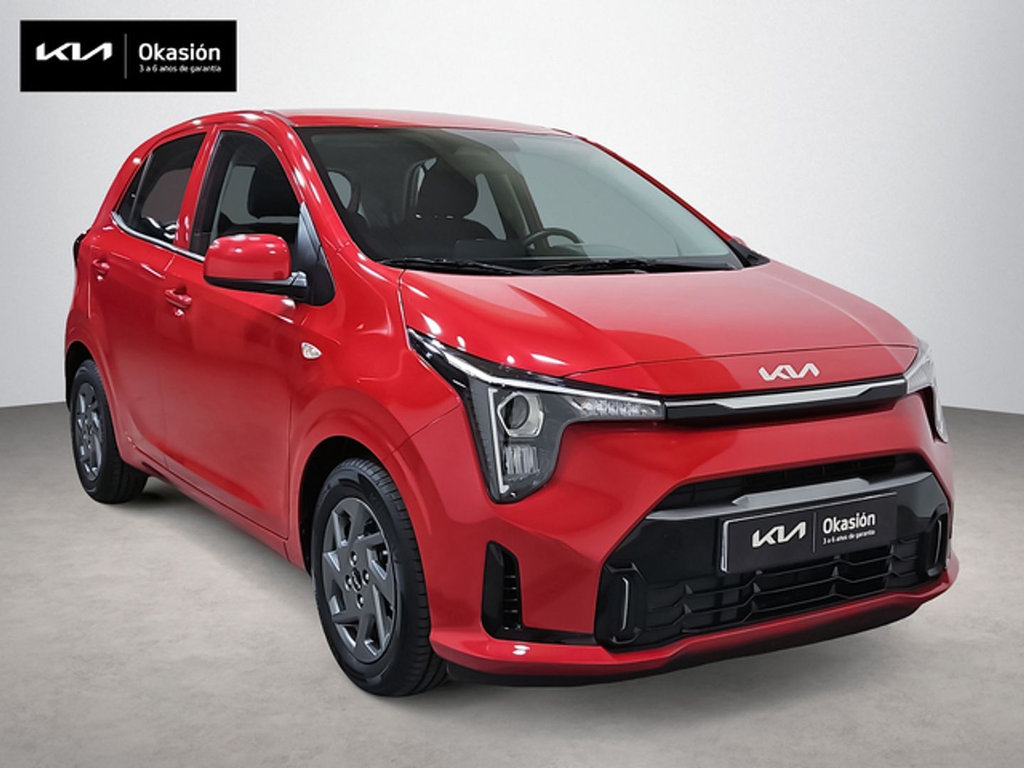 Kia Picanto 1.0 DPi Drive 46 kW (63 CV) Rojo Utilitarian