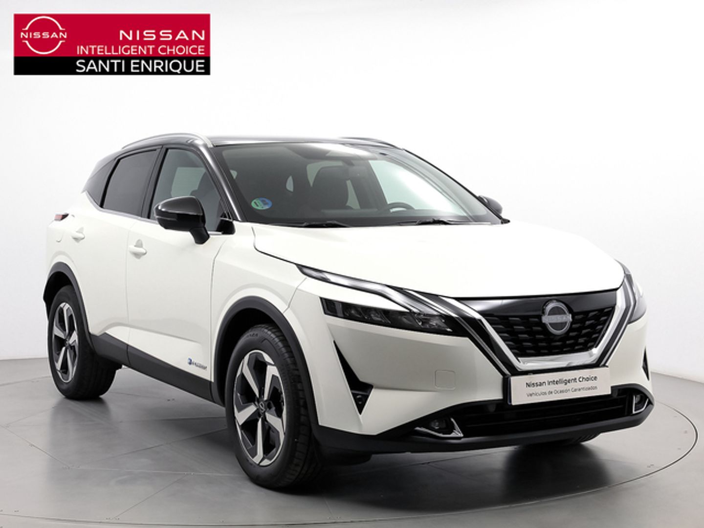 Nissan Qashqai E-POWER N-Connecta Auto 140 kW (190 CV) Blanco SUV