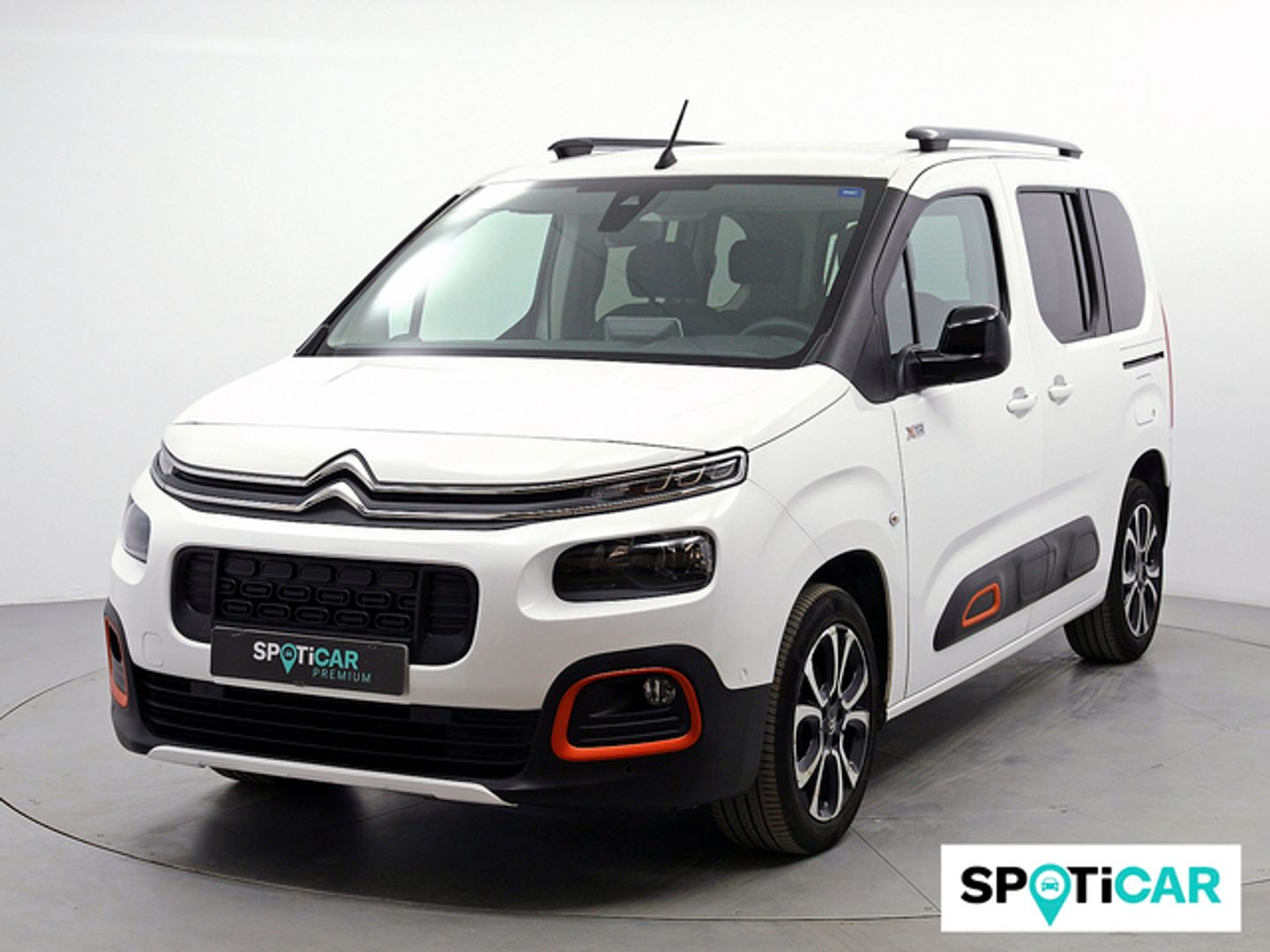 Citroen Berlingo BlueHDi 100 S&S Talla M Shine 75 kW (102 CV)