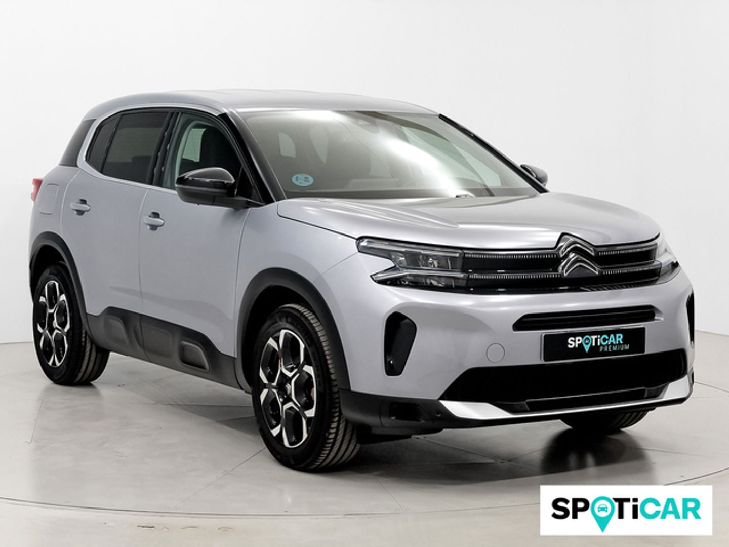 Citroen C5 Aircross PureTech 130 S&S Plus 96 kW (131 CV) Gris All Terrain / Pick-up