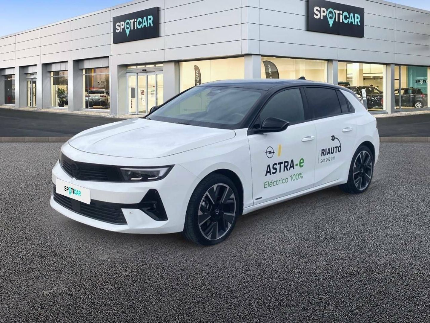 Opel Astra Electric 54kWh GS Auto 115 kW (156 CV) Blanco Sedan