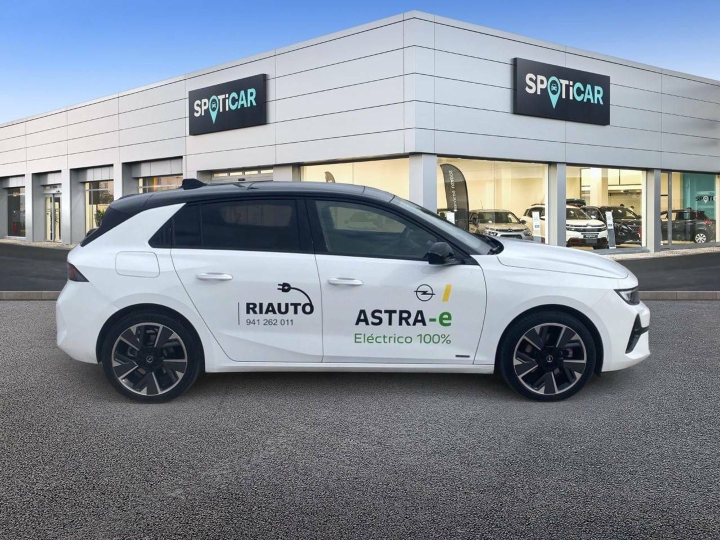 Opel Astra Electric 54kWh GS Auto 115 kW (156 CV)