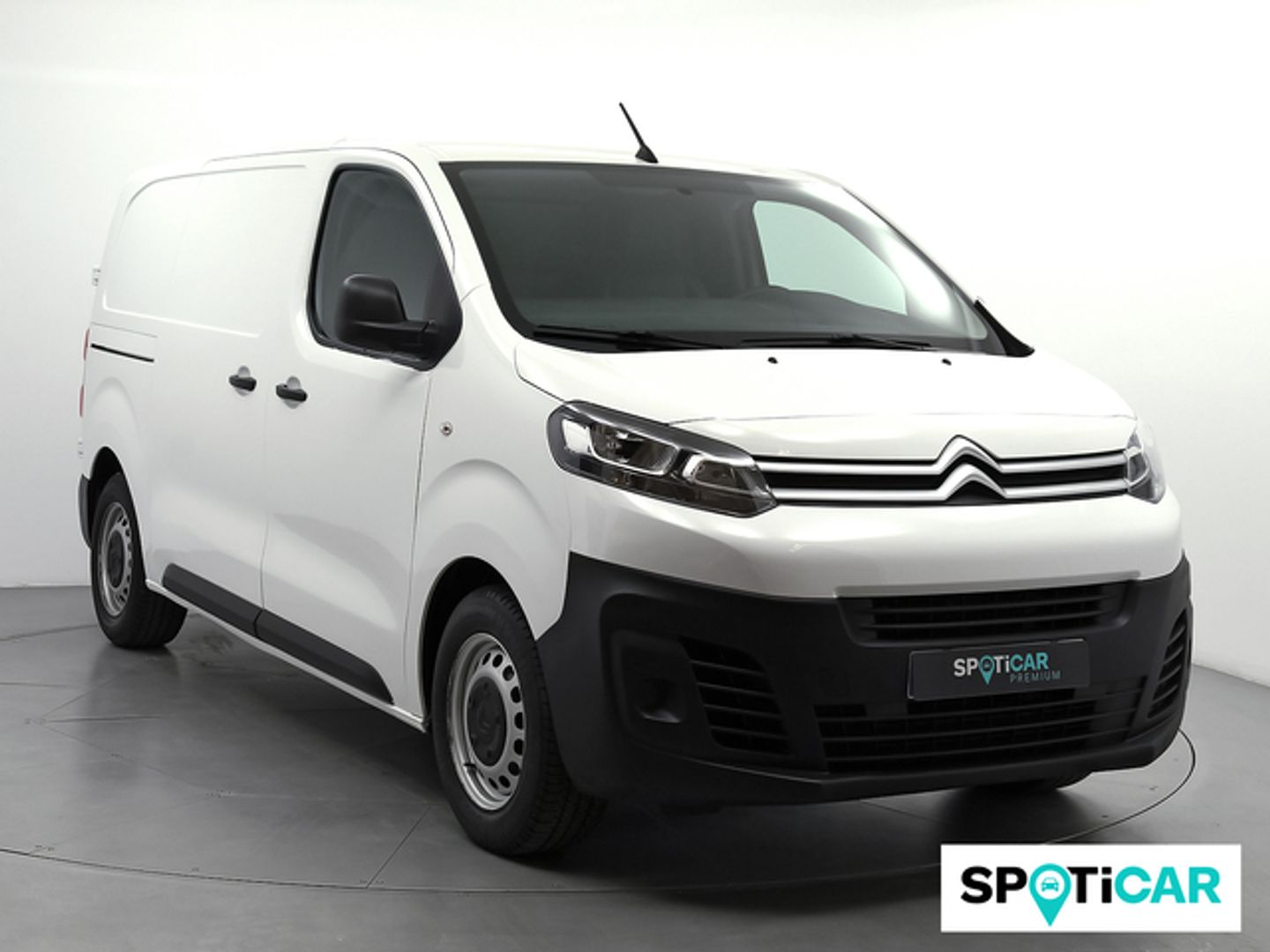Citroen Jumpy Furgon BlueHDi 100 S&S Talla M Control 75 kW (102 CV) Blanco Industrial