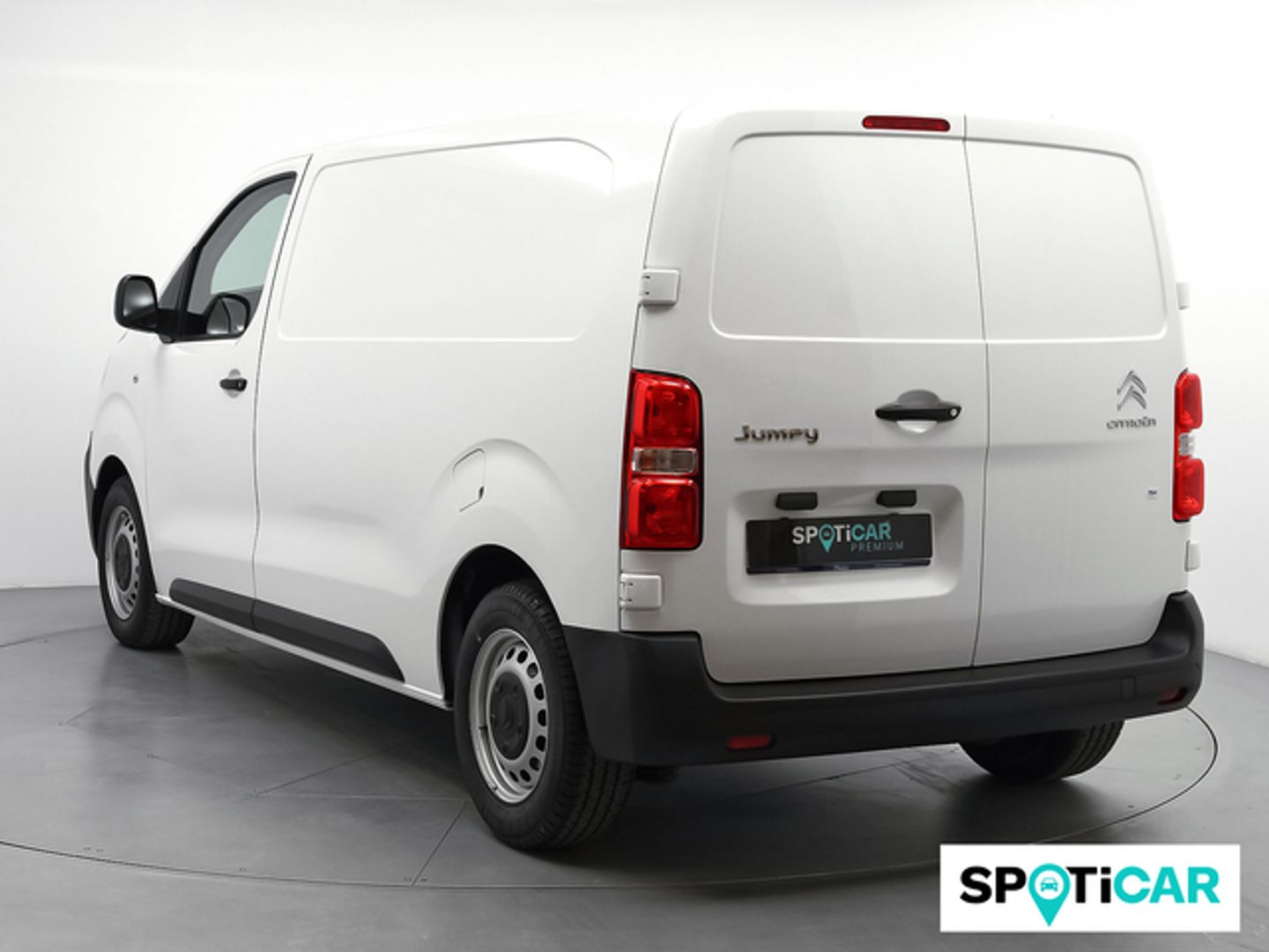 Citroen Jumpy Furgon BlueHDi 100 S&S Talla M Control 75 kW (102 CV)