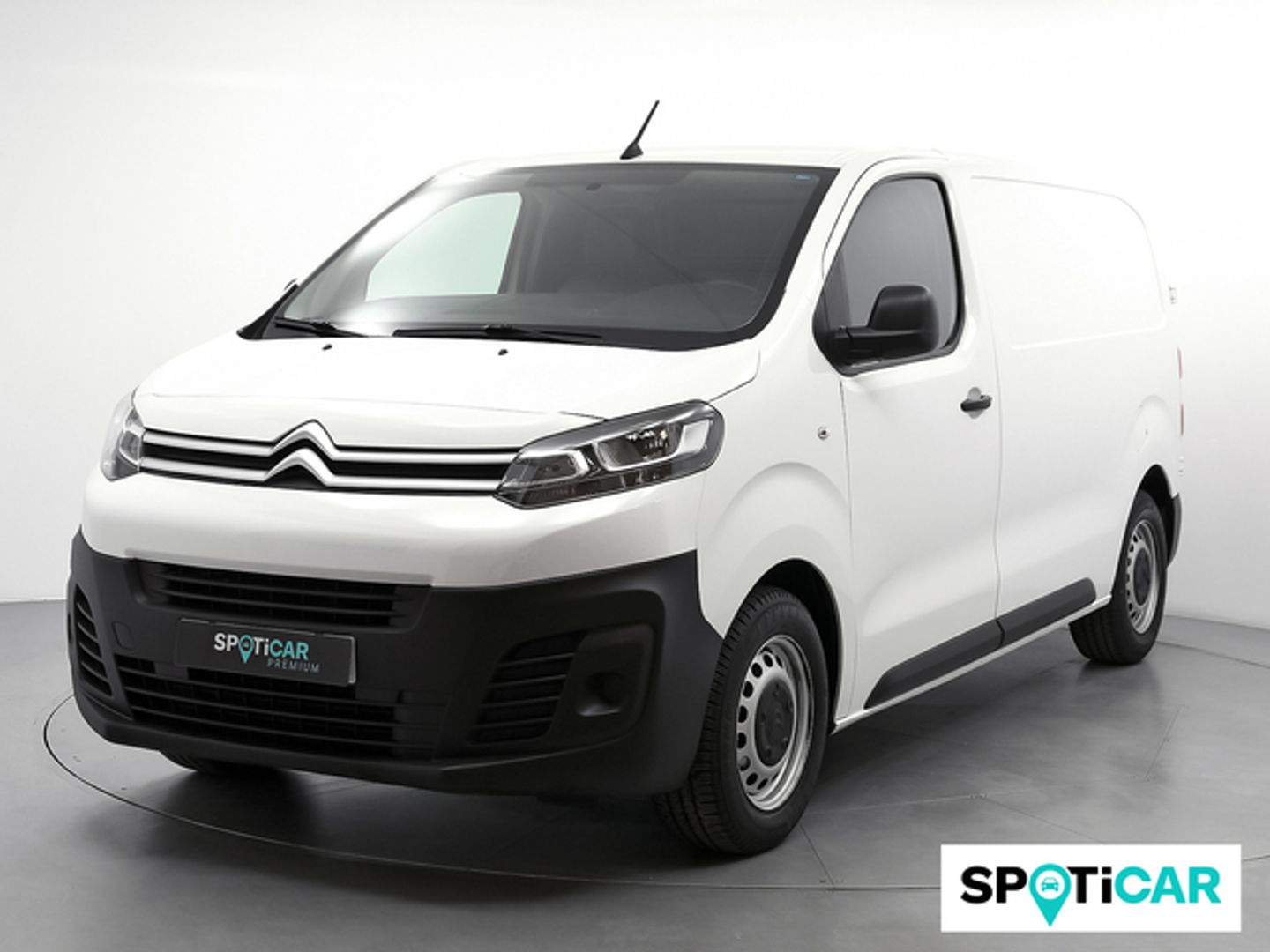 Citroen Jumpy Furgon BlueHDi 100 S&S Talla M Control 75 kW (102 CV)