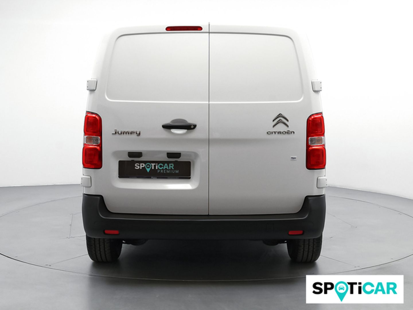 Citroen Jumpy Furgon BlueHDi 100 S&S Talla M Control 75 kW (102 CV)