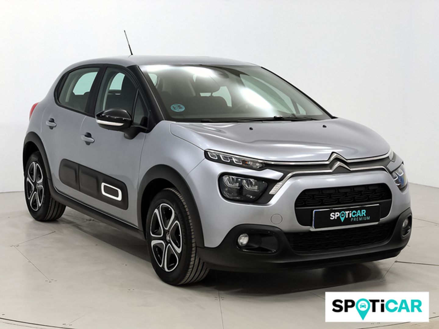 Citroen C3 PureTech 83 Plus 61 kW (83 CV) Gris Plata Sedan