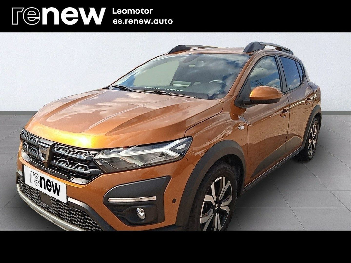 Dacia Sandero Stepway Comfort ECO-G 74 kW (101 CV) Naranja Compact