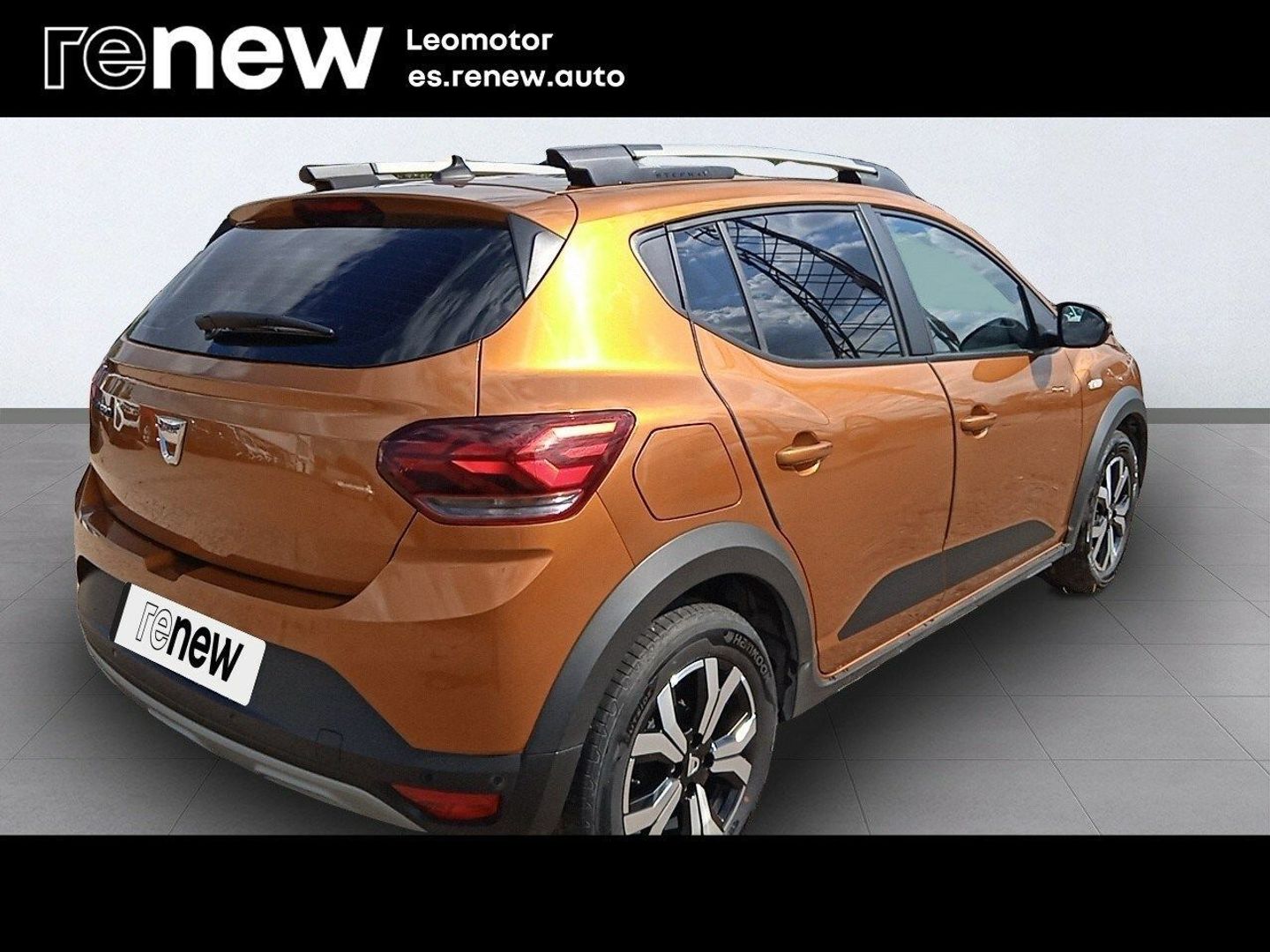 Dacia Sandero Stepway Comfort ECO-G 74 kW (101 CV)