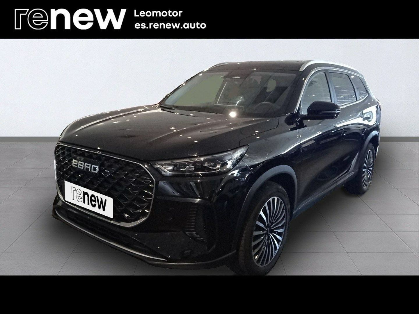 Ebro S800 1.6 TGDI Luxury DCT 108 kW (147 CV) Negro All Terrain / Pick-up