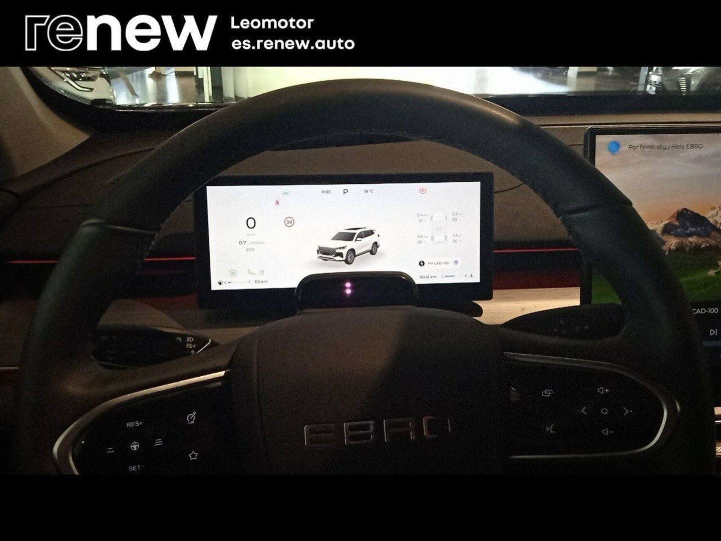 Ebro S800 1.6 TGDI Luxury DCT 108 kW (147 CV)