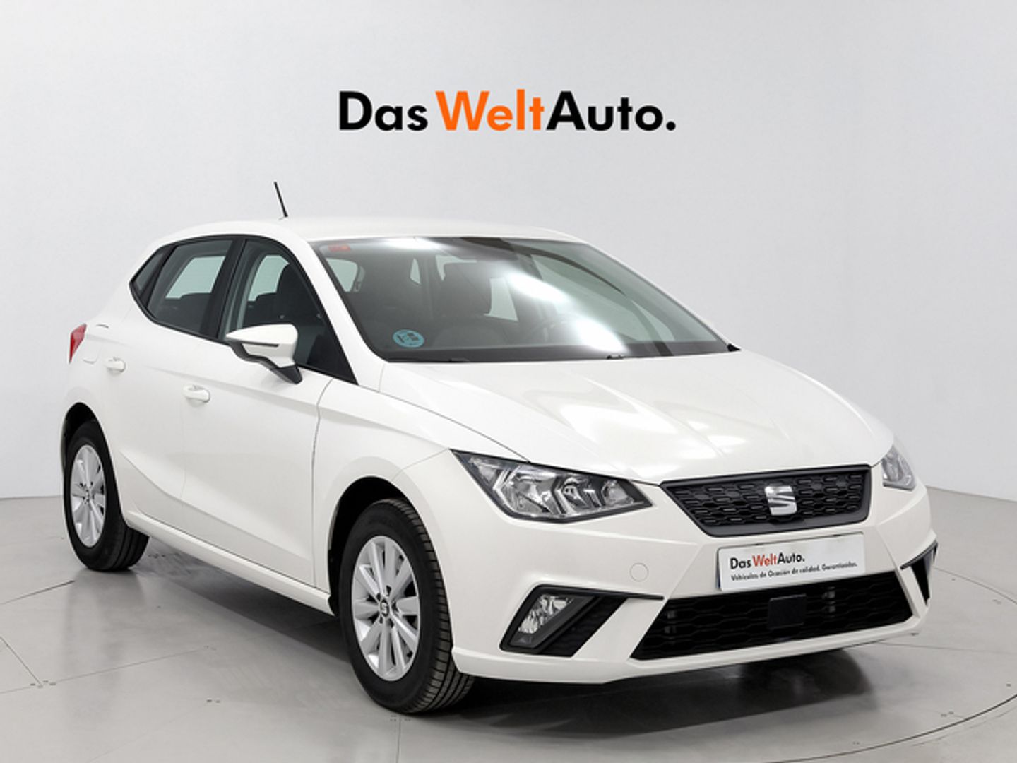 SEAT Ibiza 1.0 TSI Style Go2 81 kW (110 CV) Blanco Sedan