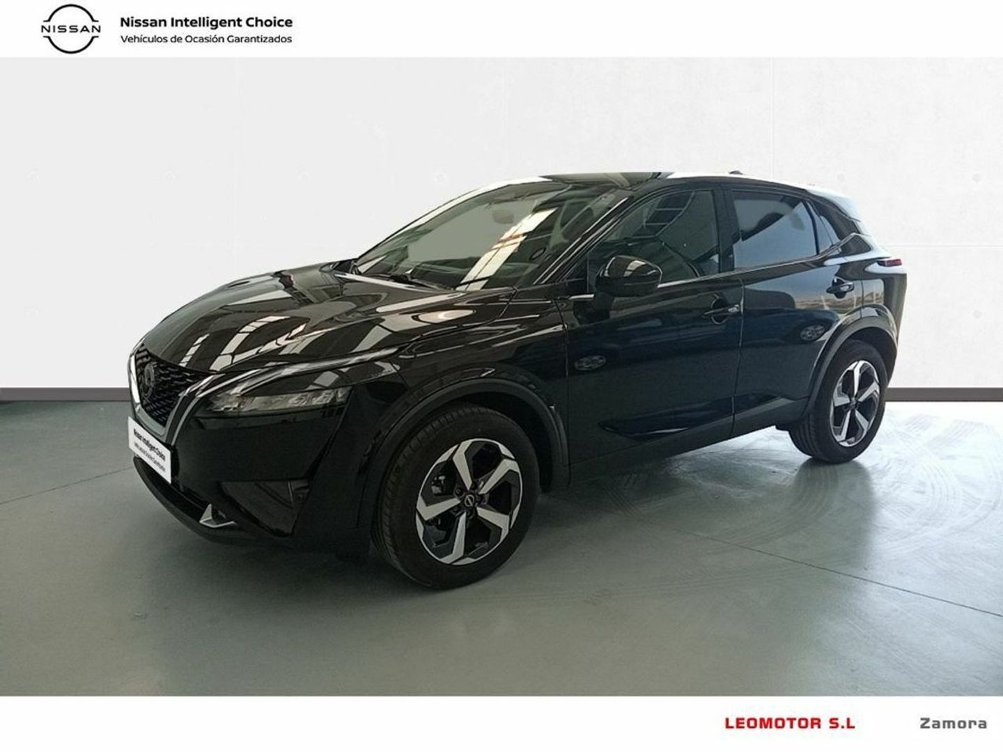 Nissan Qashqai DIG-T 160 mHEV N-Connecta Xtronic 116 kW (158 CV) Negro SUV
