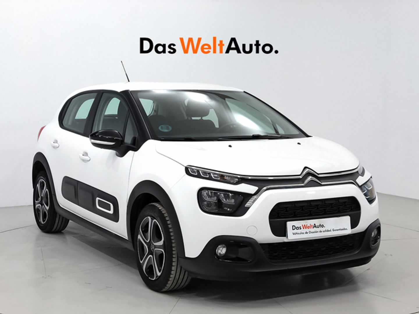 Citroen C3 BlueHDi 100 S&S Feel 75 kW (102 CV) Blanco Compact