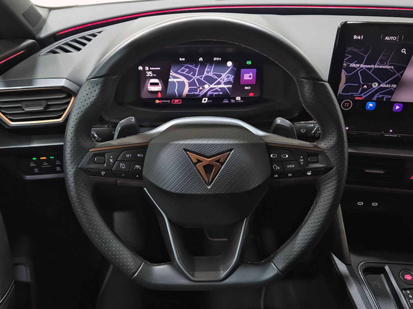 CUPRA León 1.5 eTSI DSG 110 kW (150 CV)