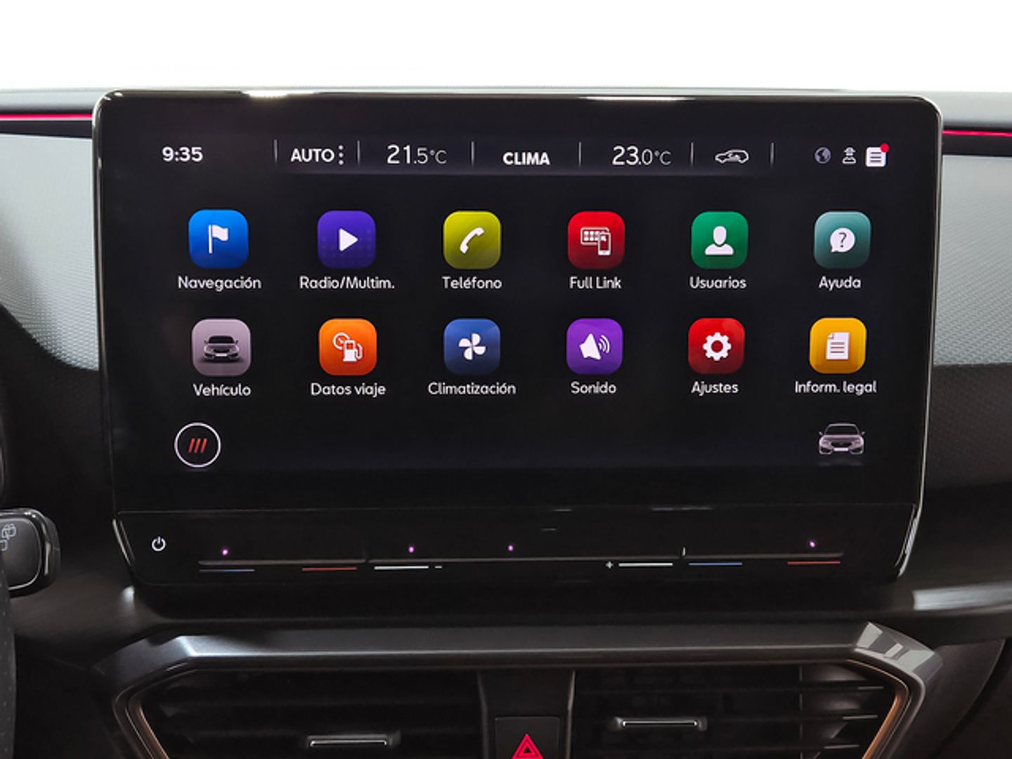 CUPRA León 1.5 eTSI DSG 110 kW (150 CV)