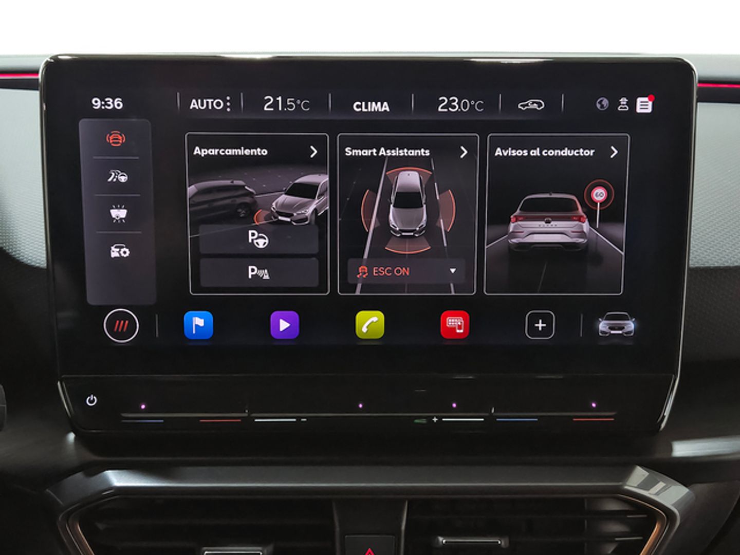 CUPRA León 1.5 eTSI DSG 110 kW (150 CV)