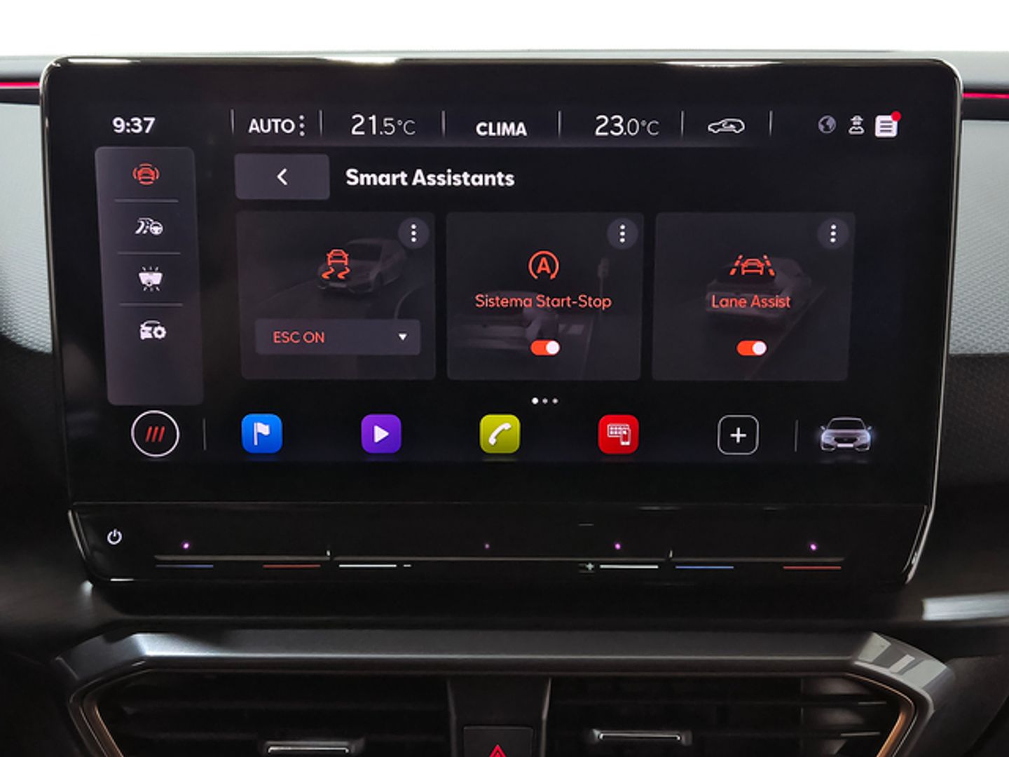 CUPRA León 1.5 eTSI DSG 110 kW (150 CV)