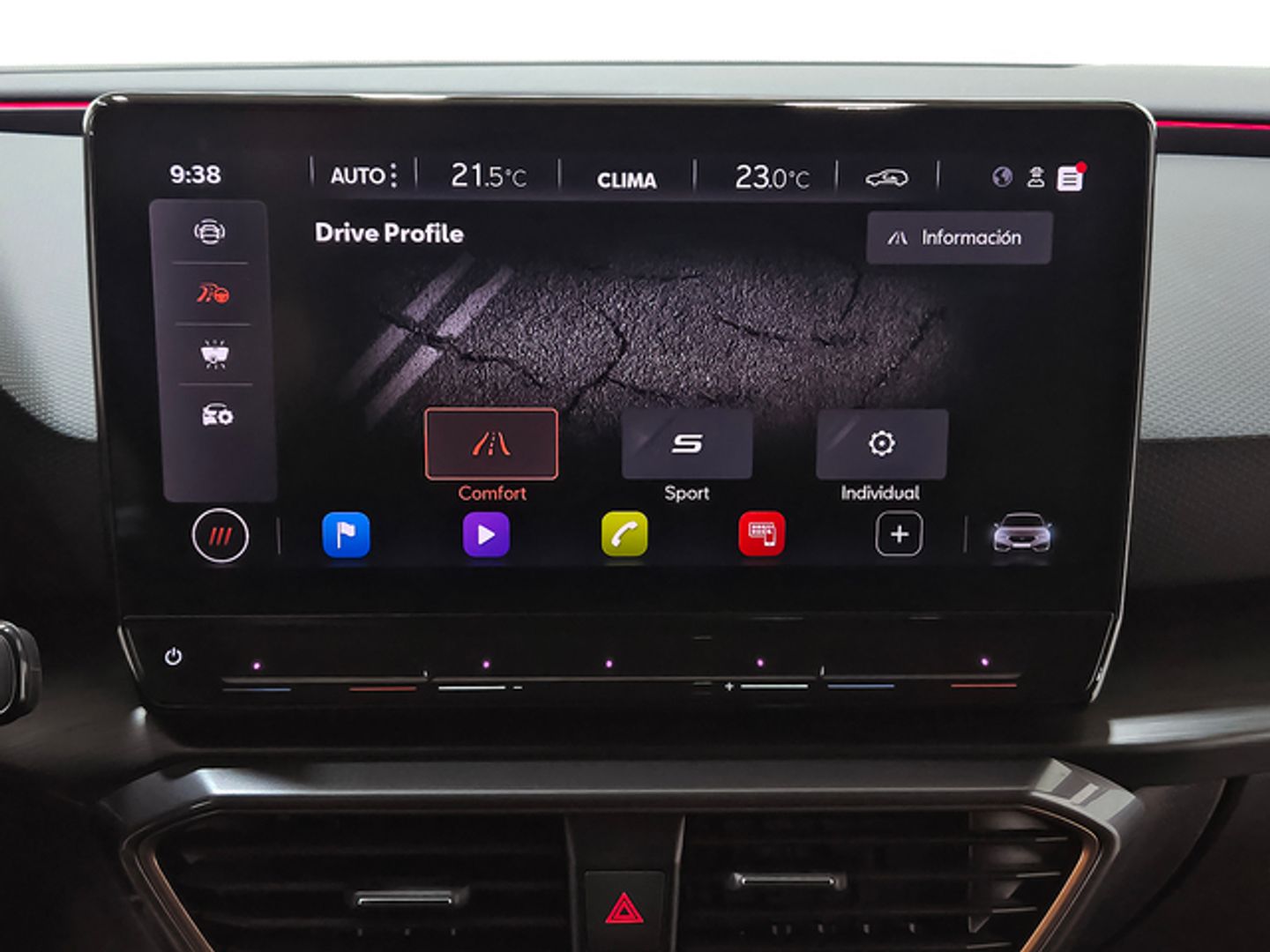 CUPRA León 1.5 eTSI DSG 110 kW (150 CV)