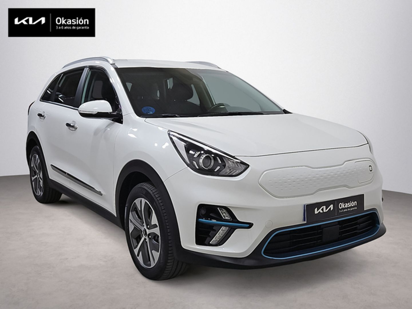 Kia e-Niro Drive 100 kW (136 CV) Blanco SUV