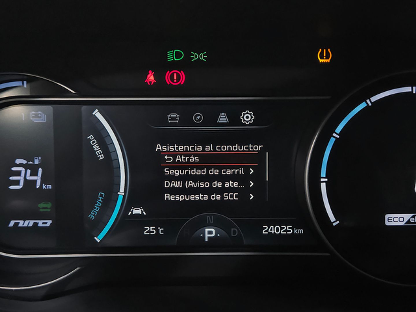 Kia e-Niro Drive 100 kW (136 CV)