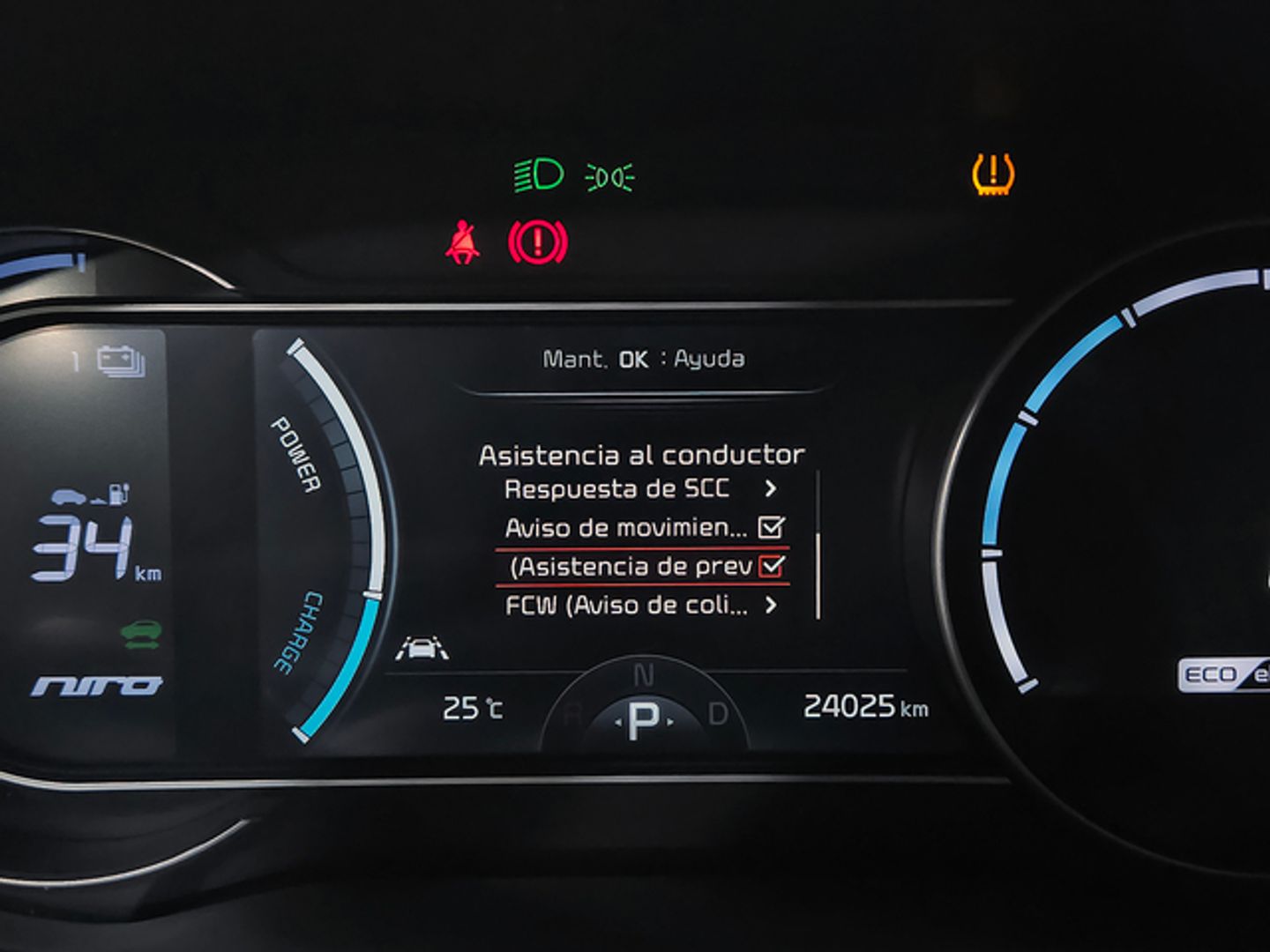 Kia e-Niro Drive 100 kW (136 CV)