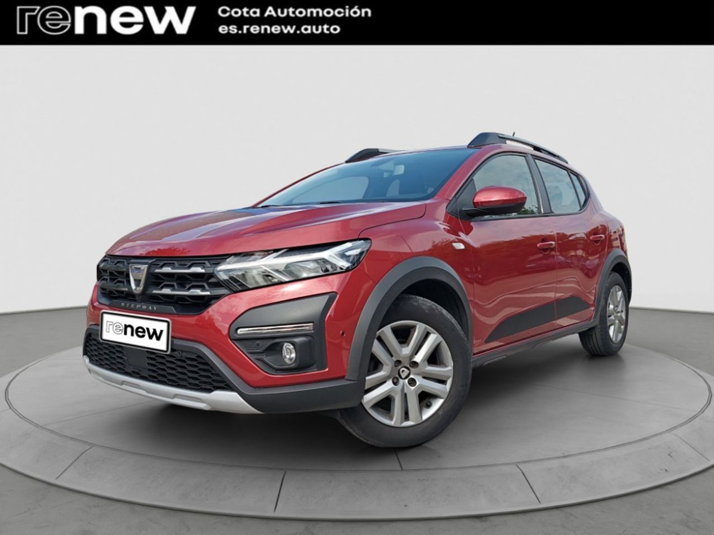 Dacia Sandero Stepway Comfort ECO-G 74 kW (101 CV) Rojo Compact